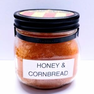 HONEY & CORNBREAD 2-Wick Mason jar  Candle, 16 oz